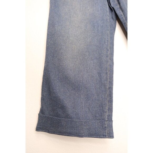 Social Standard by Sanctuary Jeans Denim Capri High Rise Blue Women's 14 EUC - Picture 4 of 12